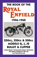 Cover: Book of the Royal Enfield 1946-1962 - Veloce Enterprises, Inc.