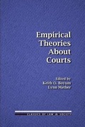Cover: Empirical Theories About Courts - Quid Pro, LLC