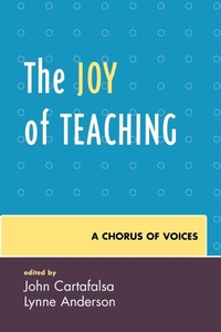 Enlarge image Cover: The Joy of Teaching - University Press of America