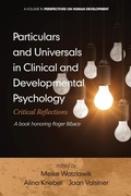 Cover: Particulars and Universals in Clinical and Developmental Psychology - Information Age Publishing
