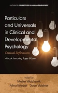 Cover: Particulars and Universals in Clinical and Developmental Psychology - Information Age Publishing