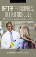 Cover: Better Principals, Better Schools - Information Age Publishing