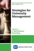 Cover: Strategies for University Management - Business Expert Press