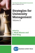 Cover: Strategies for University Management, Volume II - Business Expert Press