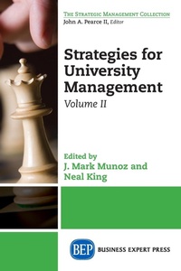 Enlarge image Cover: Strategies for University Management, Volume II - Business Expert Press