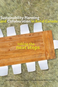 Enlarge image Cover: Sustainability Planning and Collaboration in Rural Canada - University of Alberta Press