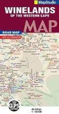 Abbildung von: Road map Winelands of the Western Cape - Map Studio