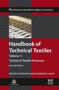 Cover: Handbook of Technical Textiles - Woodhead Publishing