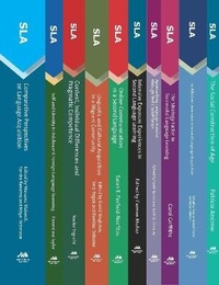 Enlarge image Cover: Second Language Acquisition (Vols 61-70) - Multilingual Matters