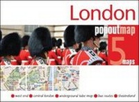 Abbildung von: London PopOut Map - PopOut Maps