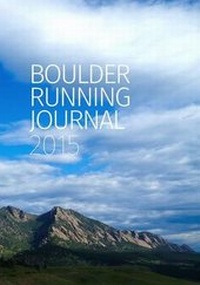 Enlarge image Cover: Boulder Running Journal 2015 - Bauu Institute