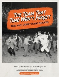 Enlarge image Cover: The Team That Time Won't Forget - Society for American Baseball Research
