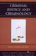 Cover: Criminal Justice and Criminology - University Press of America
