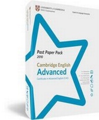 Abbildung von: Past Paper Pack, Cambridge English Advanced 2010 - University of Cambridge ESOL Examinations