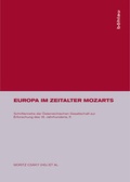 Cover: Europa im Zeitalter Mozarts - B&ouml;hlau