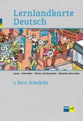Cover: Lernlandkarte Deutsch - Schulverlag plus