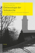 Cover: Ekklesiologie der Volkskirche - TVZ Theologischer Verlag Z&uuml;rich AG