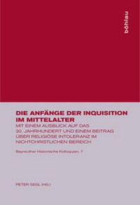 Enlarge image Cover: Die Anfänge der Inquisition im Mittelalter - Böhlau