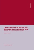 Cover: &raquo;Wir sind doch nicht die Meckerecke des Nation&laquo; - B&ouml;hlau