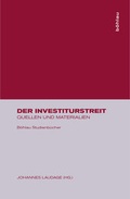 Cover: Der Investiturstreit - B&ouml;hlau