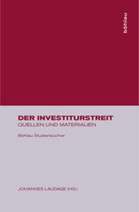 Enlarge image Cover: Der Investiturstreit - Böhlau
