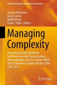 Enlarge image Cover: Managing Complexity - Springer