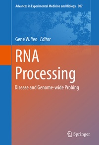 Abbildung von: RNA Processing - Springer