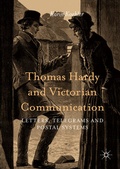 Cover: Thomas Hardy and Victorian Communication - Palgrave Macmillan