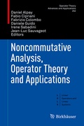 Bild: Noncommutative Analysis, Operator Theory and Applications - Birkh&auml;user