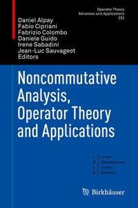 Abbildung von: Noncommutative Analysis, Operator Theory and Applications - Birkhäuser