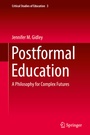 Cover: Postformal Education - Springer