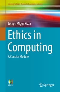 Abbildung von: Ethics in Computing - Springer