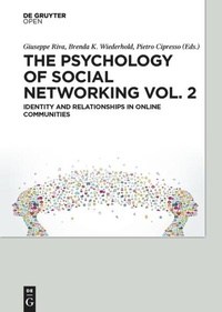 Enlarge image Cover: The Psychology of Social Networking Vol.2 - De Gruyter