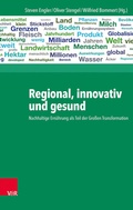 Cover: Regional, innovativ und gesund - Vandenhoeck & Ruprecht