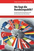 Cover: Wo liegt die Bundesrepublik? - Vandenhoeck & Ruprecht