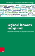 Cover: Regional, innovativ und gesund - Vandenhoeck & Ruprecht