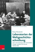 Cover: Laboratorien der Weltgeschichtsschreibung - Vandenhoeck & Ruprecht