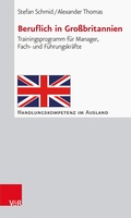 Cover: Beruflich in Gro&szlig;britannien - Vandenhoeck & Ruprecht