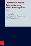 Abbildung von: Thomas von Aquins Kommentar zum Johannesevangelium - Vandenhoeck & Ruprecht
