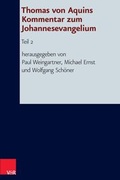 Cover: Thomas von Aquins Kommentar zum Johannesevangelium - Vandenhoeck & Ruprecht