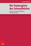 Cover: Die Septuaginta der Samuelb&uuml;cher - Vandenhoeck & Ruprecht