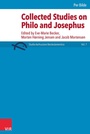 Cover: Collected Studies on Philo and Josephus - Vandenhoeck & Ruprecht