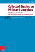 Cover: Collected Studies on Philo and Josephus - Vandenhoeck & Ruprecht