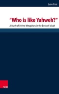 Cover: "Who is like Yahweh?" - Vandenhoeck & Ruprecht