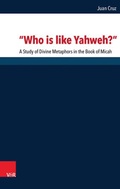 Cover: "Who is like Yahweh?" - Vandenhoeck & Ruprecht