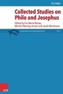 Cover: Collected Studies on Philo and Josephus - Vandenhoeck & Ruprecht