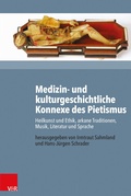 Cover: Medizin- und kulturgeschichtliche Konnexe des Pietismus - Vandenhoeck & Ruprecht