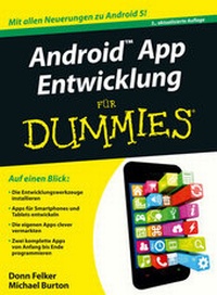 Abbildung von: Android App Entwicklung für Dummies - Wiley-VCH