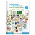 Cover: Willkommen in Deutschland - lesen und schreiben lernen - Mildenberger Verlag GmbH