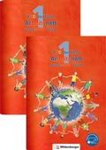 Cover: ABC der Tiere 1 - Arbeitsheft Druckschrift, Teil A und B - Mildenberger Verlag GmbH
